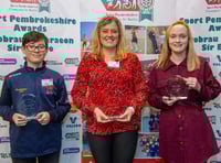 Pembrokeshire Sport awards nominations announced