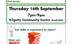 Do you want to join the Kilgetty & Begelly Men’s Shed?