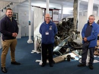Heritage Centre welcomes Senedd Member and new Pembs CEO