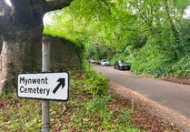 Solution sought to prevent inconsiderate parking along Tenby cemetery route
