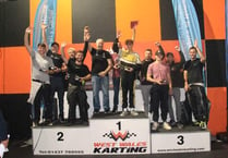West Wales Karting Charity Challenge for Paul Sartori
