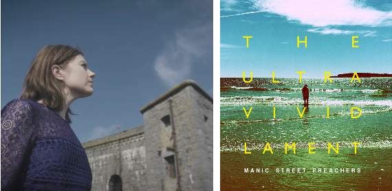 Manics' new video further shows the band's love for Tenby