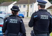 60 extra police officers recruited in Dyfed-Powys