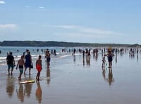 Missing child found safe and well on South Beach following emergency services search