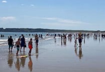 Missing child found safe and well on South Beach following emergency services search