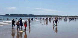 Missing child found safe and well on South Beach following emergency services search