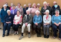 St John’s Community Hall coffee crew show support for the RNLI