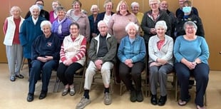 St John’s Community Hall coffee crew show support for the RNLI