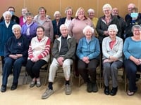 St John’s Community Hall coffee crew show support for the RNLI
