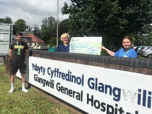 Hospital fundraiser gives Pembrokeshire’s YFC clubs the run-around in latest charity challenge