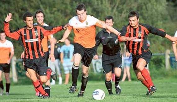 Sad news as Saundersfoot’s soccer team folds after 90 years