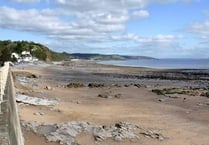 Coastal repair works completed