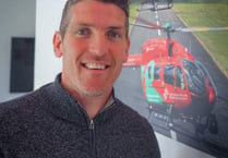 Wales’ James Hook supports Air Ambulance Week 2021