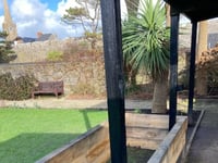 Tenby Community Edible Garden gets a tidy