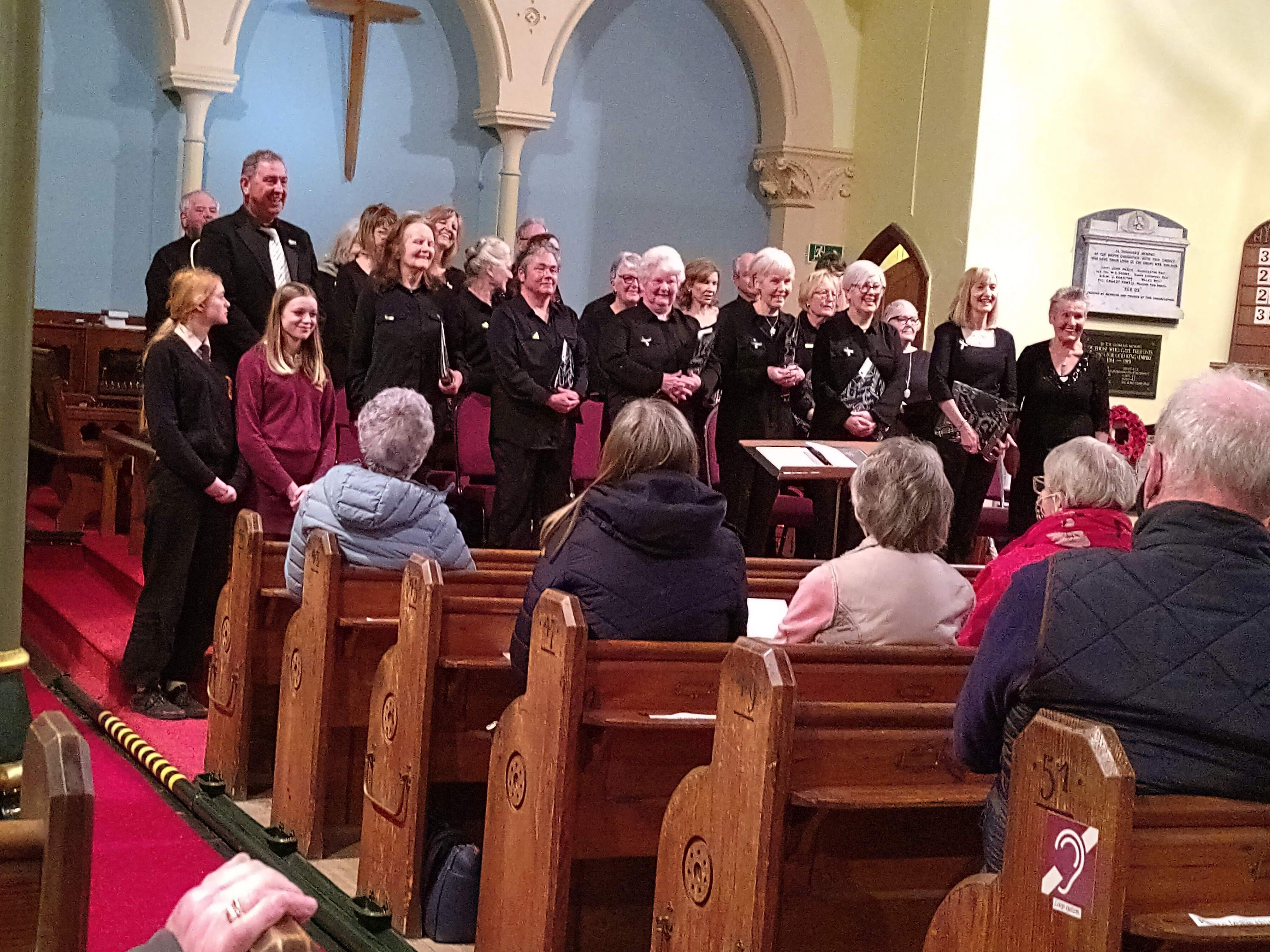 Tenby Arts Club presents Quaynotes Choir in concert
