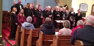 Tenby Arts Club presents Quaynotes Choir in concert