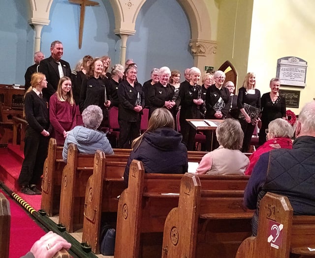Tenby Arts Club presents Quaynotes Choir in concert