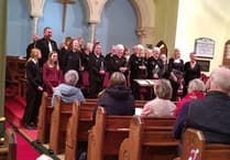 Tenby Arts Club presents Quaynotes Choir in concert
