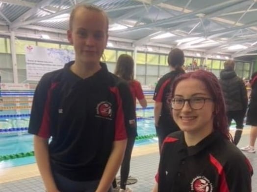 Greenhill School, Tenby - swimmers