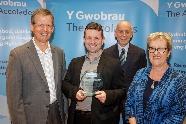 Pembrokeshire Supported Employment - Accolades Award