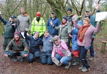 Tir Coed helping to tackle food poverty and create sustainable woods
