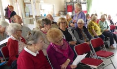 Tenby Friendship Club learns of clean water charity