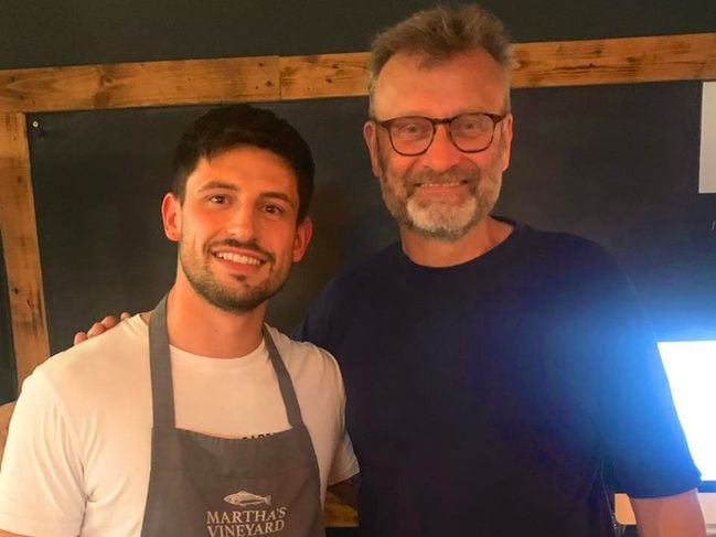 Hugh Dennis at Martha’s Vineyard, Milford Haven