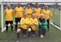 Tenby and Saundersfoot Walking Football