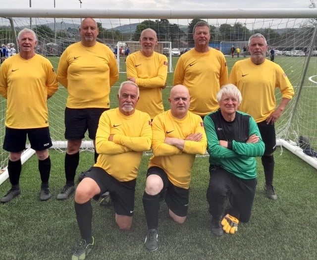 Tenby and Saundersfoot Walking Football