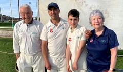 Multi generational match for Narberth Cricket Club