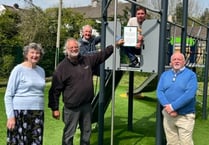 Saundersfoot Community Council Play Park regeneration
