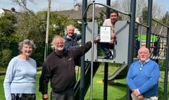 Saundersfoot Community Council Play Park regeneration