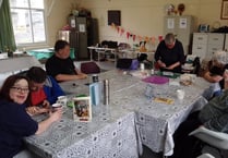 The Tenby Project tries cardmaking
