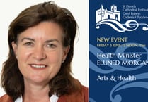 Eluned Morgan and the NHS Choir Hospital Notes