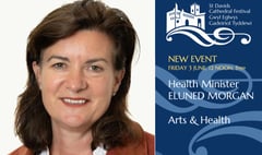 Eluned Morgan and the NHS Choir Hospital Notes