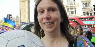 Fair Trade In Football Campaign at Westminster