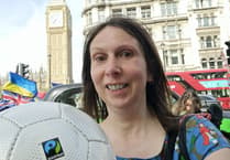 Fair Trade In Football Campaign at Westminster