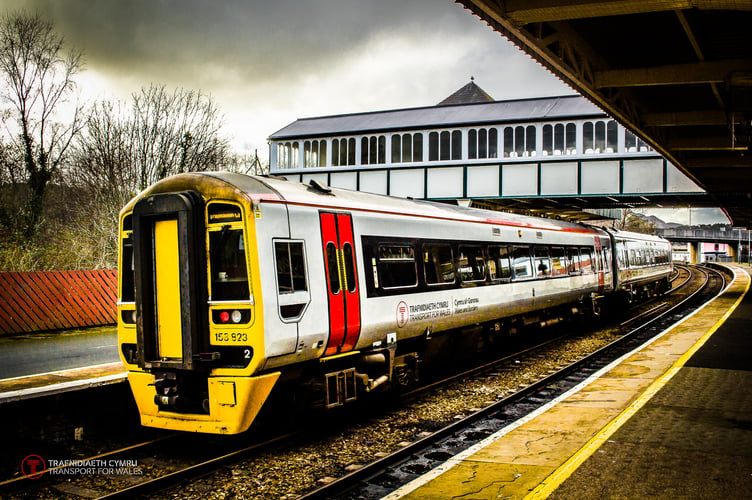 Class 158 Llandudno Junction