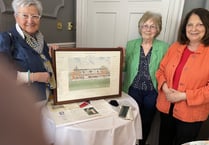 Maggie Titterton gives talk to Narberth Ladies Probus Club