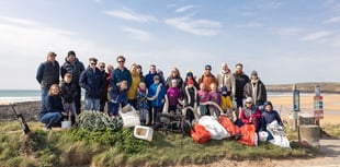 Bluestone staff support local beach clean ups