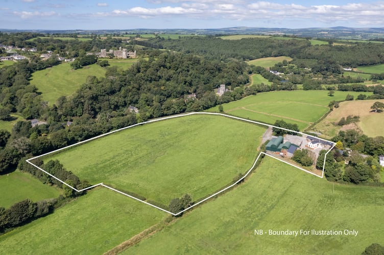The Old Barn fields
