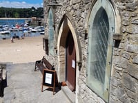 RNLI Flower festival and Hymns of Praise at St Julian's Church Tenby