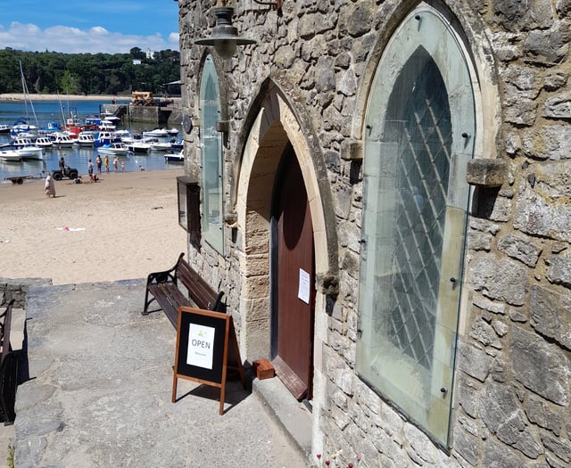 RNLI Flower festival and Hymns of Praise at St Julian's Church Tenby