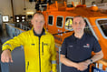 All change at the helm of St Davids RNLI