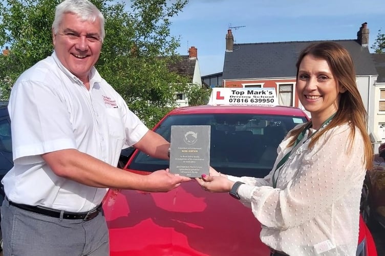Driving instructor