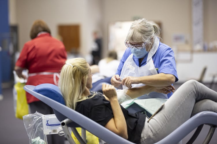 Give blood