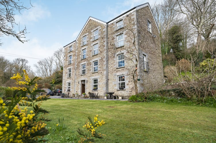 old steam mill  