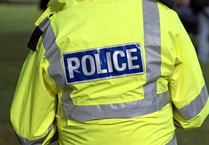 Police appeal after large rock thrown onto passing vehicle