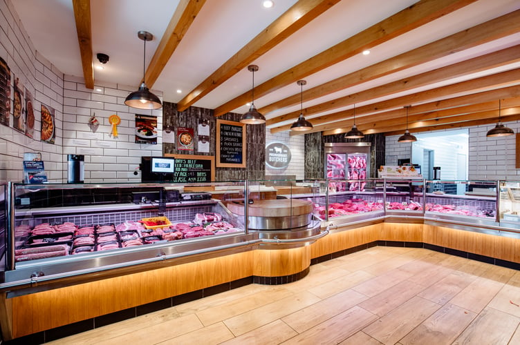 Prendergast Butchers, Haverfordwest. Image by Martin Ellard -www.martinellardphotography.co.uk - 07903809884
Predergast Butchers. Haverford West.