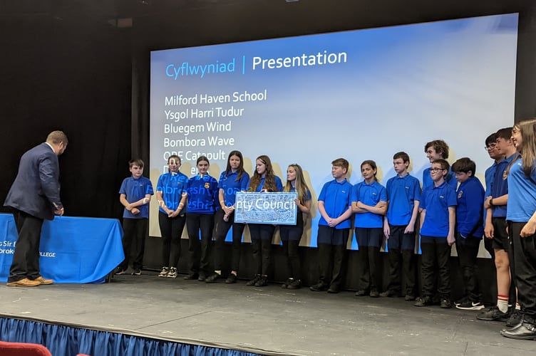 Skills Pilot launch at Pembrokeshire College